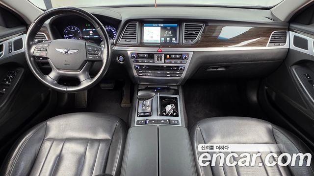 Genesis G80 3.3 GDI Luxury 2017 — фото 7