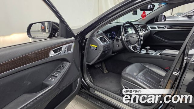 Genesis G80 3.3 GDI Luxury 2017 — фото 10