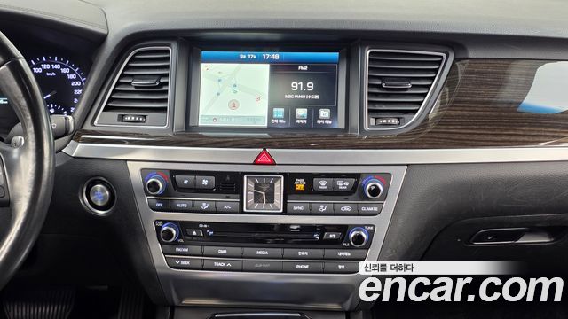 Genesis G80 3.3 GDI Luxury 2017 — фото 13