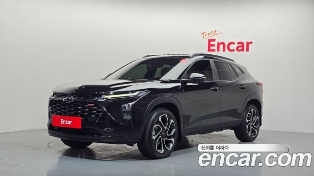 Chevrolet Trax Crossover 1.2 RS 2024 — фото 1