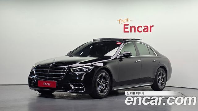 Mercedes-Benz S-Class (W223) S400 d 4MATIC