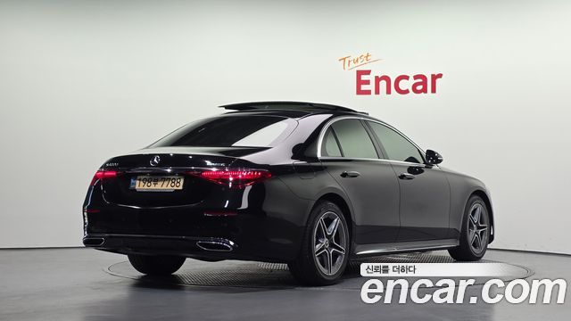 Mercedes-Benz S-Class (W223) S400 d 4MATIC 2022 — фото 2