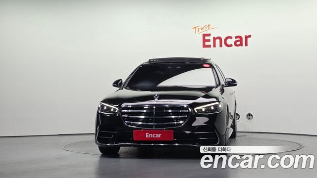 Mercedes-Benz S-Class (W223) S400 d 4MATIC 2022 — фото 3