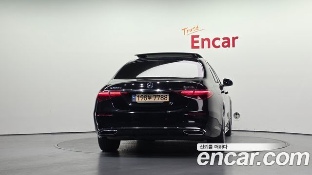 Mercedes-Benz S-Class (W223) S400 d 4MATIC 2022 — фото 4