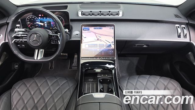 Mercedes-Benz S-Class (W223) S400 d 4MATIC 2022 — фото 7