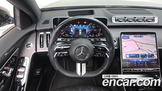 Mercedes-Benz S-Class (W223) S400 d 4MATIC 2022 — фото 21