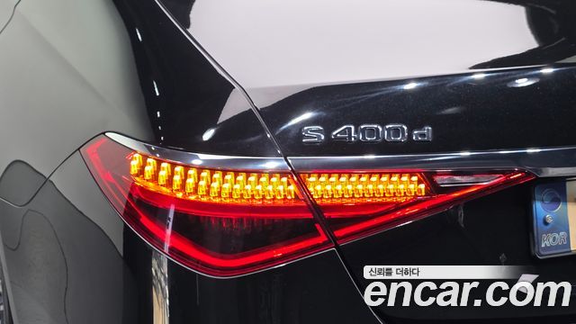 Mercedes-Benz S-Class (W223) S400 d 4MATIC 2022 — фото 29