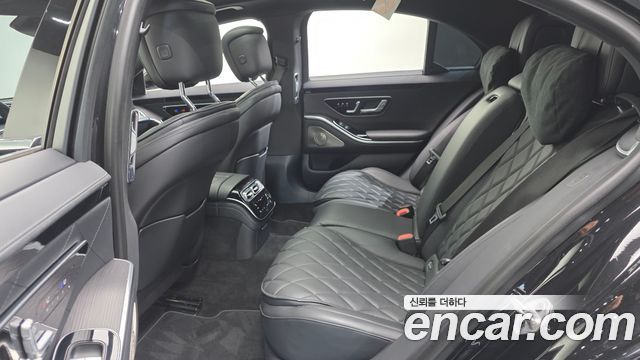Mercedes-Benz S-Class (W223) S400 d 4MATIC 2022 — фото 32