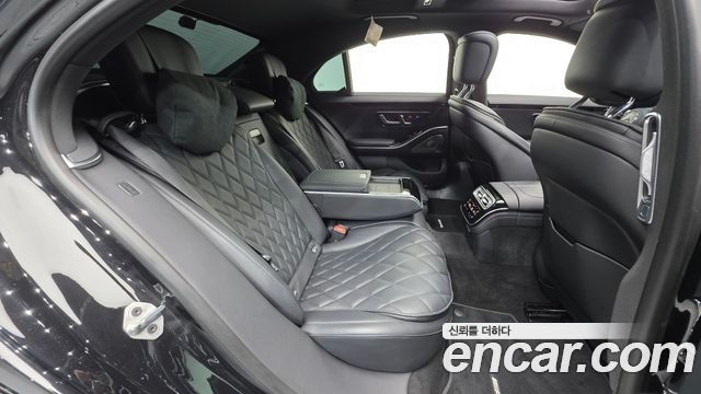 Mercedes-Benz S-Class (W223) S400 d 4MATIC 2022 — фото 38