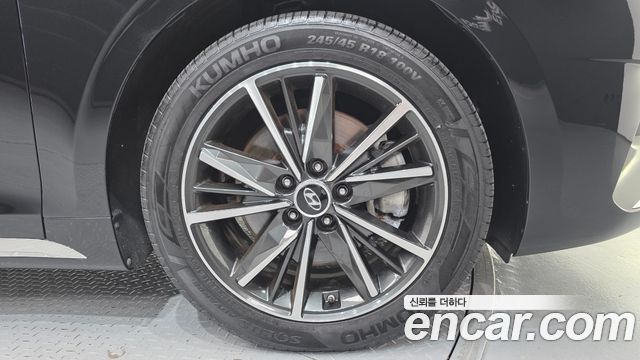 Hyundai Grandeur (IG) 3.3 Premium 2022 — фото 5