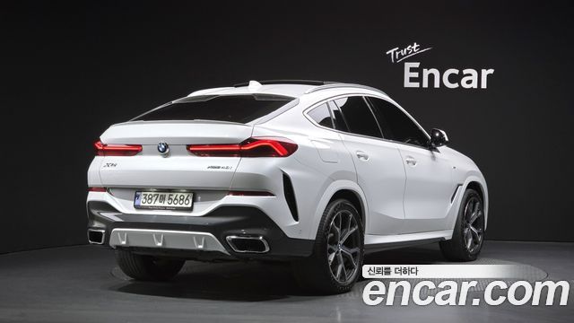 BMW X6 (G06) xDrive40i M Sport 2021 — фото 2