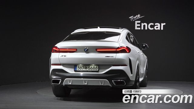 BMW X6 (G06) xDrive40i M Sport 2021 — фото 4