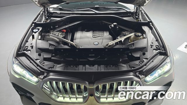 BMW X6 (G06) xDrive40i M Sport 2021 — фото 6