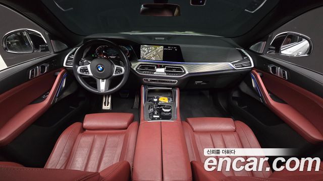 BMW X6 (G06) xDrive40i M Sport 2021 — фото 7