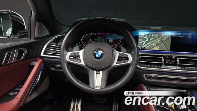 BMW X6 (G06) xDrive40i M Sport 2021 — фото 12