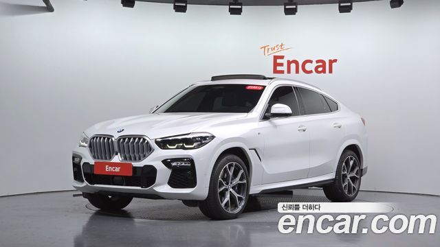 BMW X6 (G06) xDrive30d M Sport 2020 — фото 11