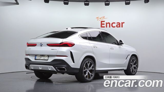 BMW X6 (G06) xDrive30d M Sport 2020 — фото 2