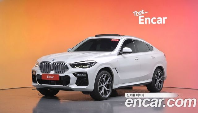 BMW X6 (G06) xDrive30d M Sport