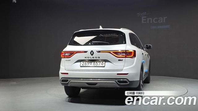 Renault Korea QM6 2.0 GDe RE Signature 2WD 2020 — фото 4
