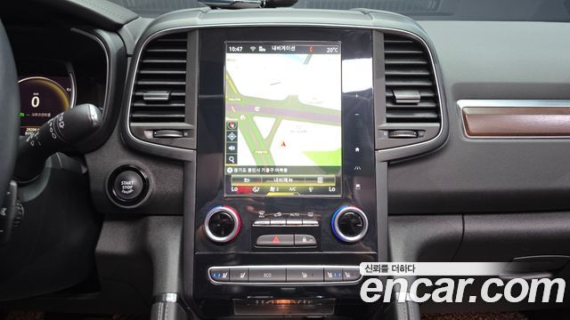 Renault Korea QM6 2.0 GDe RE Signature 2WD 2020 — фото 16
