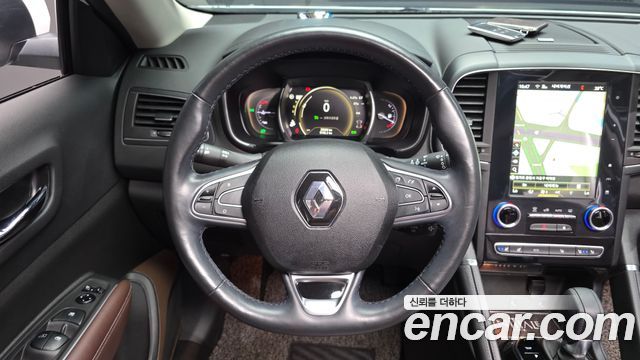 Renault Korea QM6 2.0 GDe RE Signature 2WD 2020 — фото 19