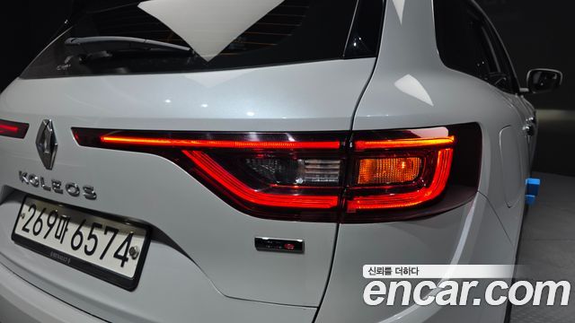 Renault Korea QM6 2.0 GDe RE Signature 2WD 2020 — фото 29