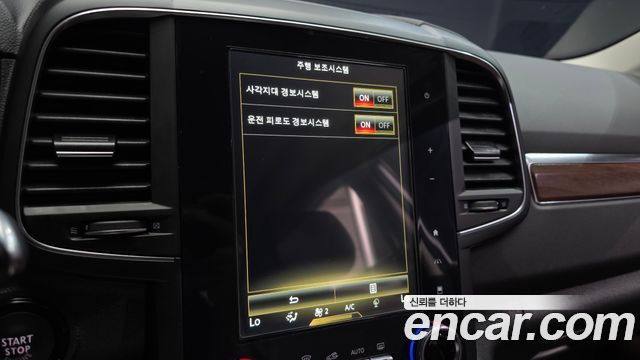 Renault Korea QM6 2.0 GDe RE Signature 2WD 2020 — фото 37