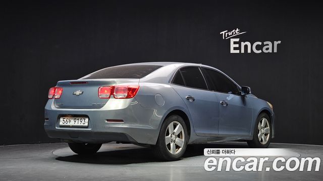 Chevrolet Malibu 2.0 LTZ 2012 — фото 2