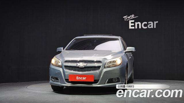 Chevrolet Malibu 2.0 LTZ 2012 — фото 3