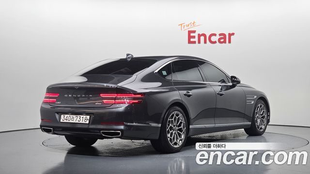 Genesis G80 (RG3) Gasoline 2.5 Turbo AWD 2021 — фото 2
