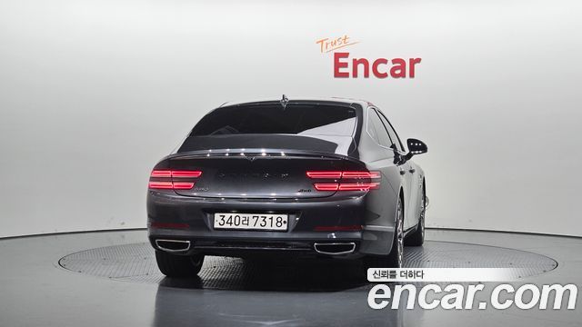 Genesis G80 (RG3) Gasoline 2.5 Turbo AWD 2021 — фото 4