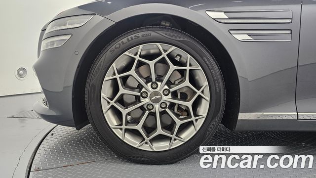 Genesis G80 (RG3) Gasoline 2.5 Turbo AWD 2021 — фото 5