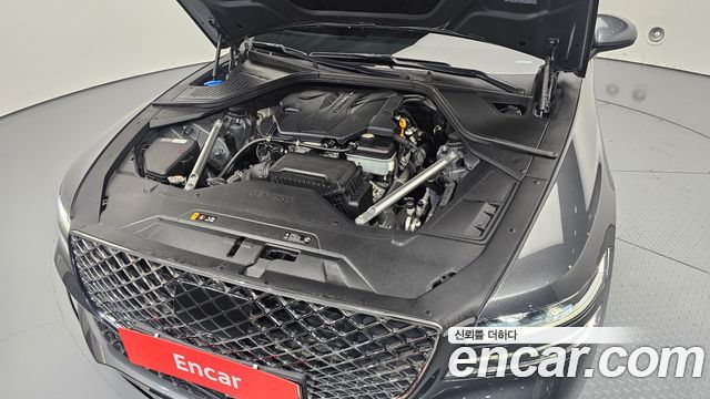 Genesis G80 (RG3) Gasoline 2.5 Turbo AWD 2021 — фото 6