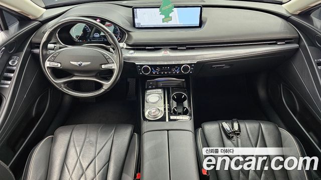 Genesis G80 (RG3) Gasoline 2.5 Turbo AWD 2021 — фото 7