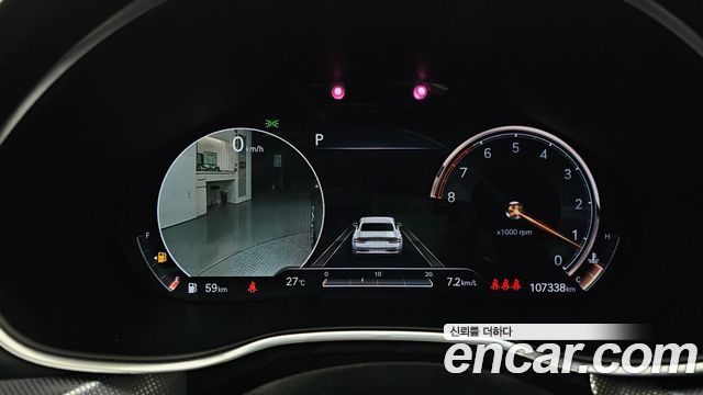 Genesis G80 (RG3) Gasoline 2.5 Turbo AWD 2021 — фото 8