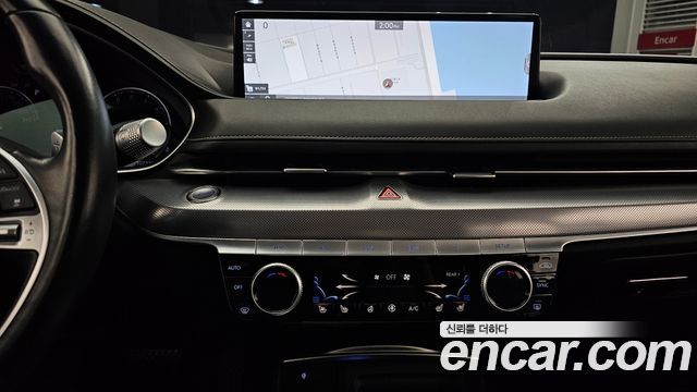 Genesis G80 (RG3) Gasoline 2.5 Turbo AWD 2021 — фото 14