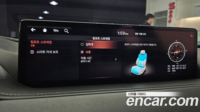 Genesis G80 (RG3) Gasoline 2.5 Turbo AWD 2021 — фото 19