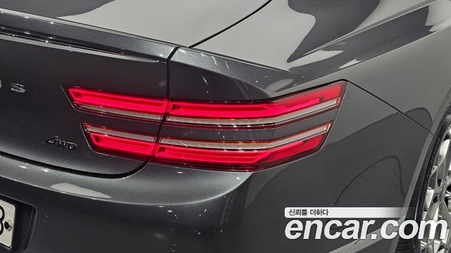 Genesis G80 (RG3) Gasoline 2.5 Turbo AWD 2021 — фото 23
