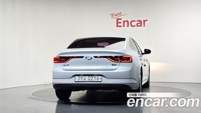 Renault Korea SM6 2.0 GDe SE 2016 — фото 4
