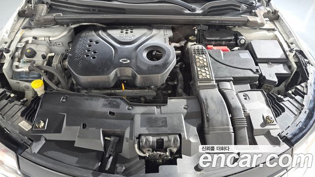 Renault Korea SM6 2.0 GDe SE 2016 — фото 6