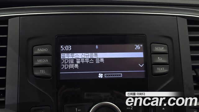 Renault Korea SM6 2.0 GDe SE 2016 — фото 29