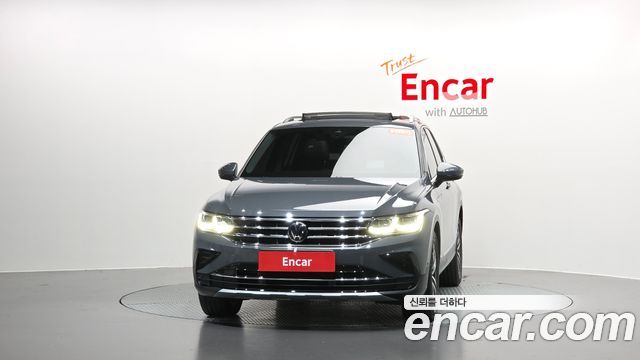 Volkswagen Tiguan (II) 2.0 TDI Prestige 2023 — фото 3