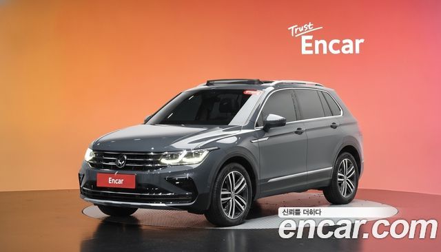 Volkswagen Tiguan (II) 2.0 TDI Prestige 2023 — фото 1