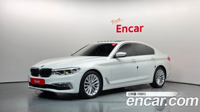 BMW 5 Series (G30) 520d Luxury Plus