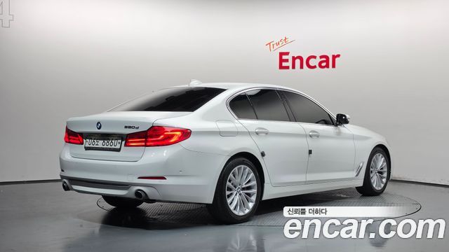 BMW 5 Series (G30) 520d Luxury Plus 2018 — фото 2