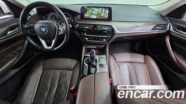 BMW 5 Series (G30) 520d Luxury Plus 2018 — фото 7