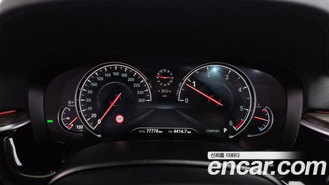 BMW 5 Series (G30) 520d Luxury Plus 2018 — фото 8