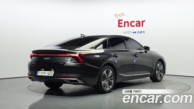 Kia K8 Hybrid Noblesse 2023 — фото 2