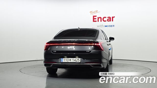 Kia K8 Hybrid Noblesse 2023 — фото 4
