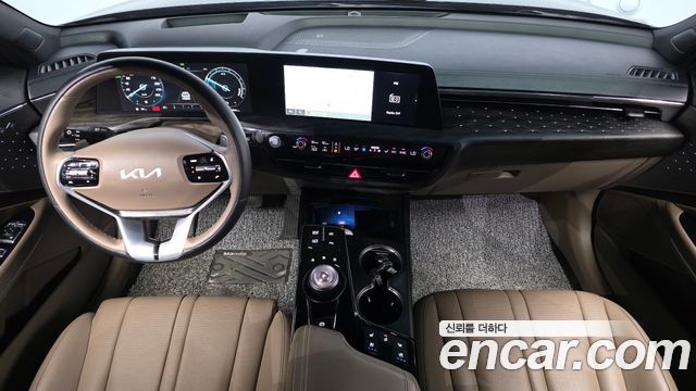 Kia K8 Hybrid Noblesse 2023 — фото 7